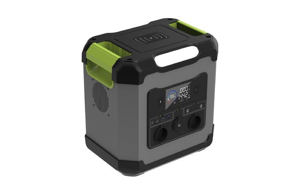 300W/500W/1000W/1800W/2000W पोर्टेबल सोलर पावर स्टेशन के साथ Au UK Us EU प्लग 220V 110V 230V 50Hz 60Hz 19.8kg