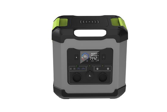 300W/500W/1000W/1800W/2000W पोर्टेबल सोलर पावर स्टेशन के साथ Au UK Us EU प्लग 220V 110V 230V 50Hz 60Hz 19.8kg