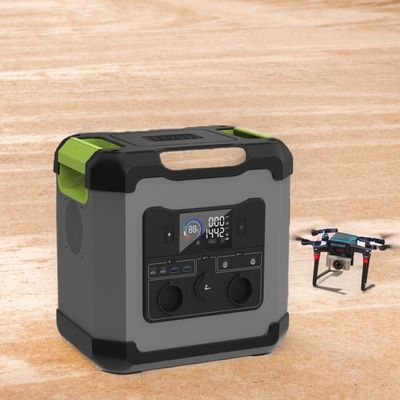 पोर्टेबल पावर स्टेशन 1680wh 2000W लिथियम बैटरी सोलर जनरेटर जापान के लिए खरीदार