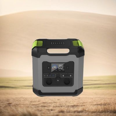 पोर्टेबल पावर स्टेशन 1680wh 2000W लिथियम बैटरी सोलर जनरेटर जापान के लिए खरीदार