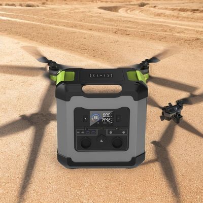 पोर्टेबल पावर स्टेशन 1680wh 2000W लिथियम बैटरी सोलर जनरेटर जापान के लिए खरीदार