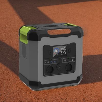 पोर्टेबल पावर स्टेशन 1680wh 2000W लिथियम बैटरी सोलर जनरेटर जापान के लिए खरीदार