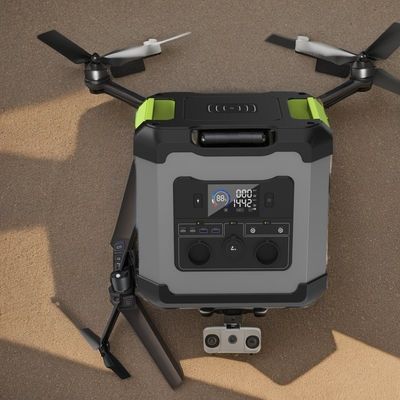 पोर्टेबल पावर स्टेशन 1680wh 2000W लिथियम बैटरी सोलर जनरेटर जापान के लिए खरीदार
