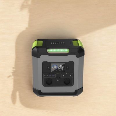 पोर्टेबल पावर स्टेशन 1680wh 2000W लिथियम बैटरी सोलर जनरेटर जापान के लिए खरीदार