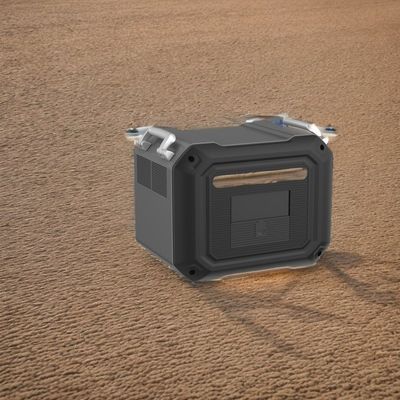 Un38.3/MSDS प्रमाणीकरण 2500W 2340wh पोर्टेबल पावर स्टेशन भूमि और समुद्री परिवहन के लिए