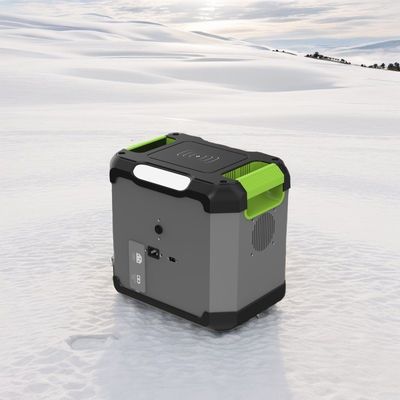 आपातकालीन और पोर्टेबल पावर स्टेशन समाधान के लिए 1500W मोबाइल इलेक्ट्रिक सोलर चार्जर