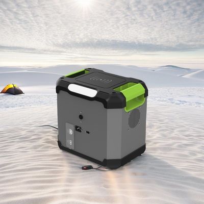 आपातकालीन और पोर्टेबल पावर स्टेशन समाधान के लिए 1500W मोबाइल इलेक्ट्रिक सोलर चार्जर