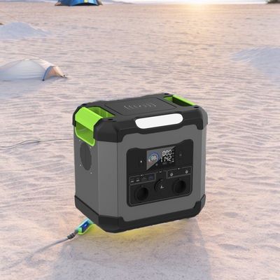 आपातकालीन और पोर्टेबल पावर स्टेशन समाधान के लिए 1500W मोबाइल इलेक्ट्रिक सोलर चार्जर
