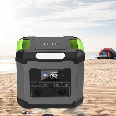 आपातकालीन और पोर्टेबल पावर स्टेशन समाधान के लिए 1500W मोबाइल इलेक्ट्रिक सोलर चार्जर