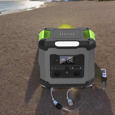 आपातकालीन और पोर्टेबल पावर स्टेशन समाधान के लिए 1500W मोबाइल इलेक्ट्रिक सोलर चार्जर