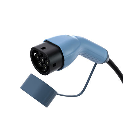 एकल चरण पोर्टेबल EV चार्जर AC220V मोबाइल EV चार्जर