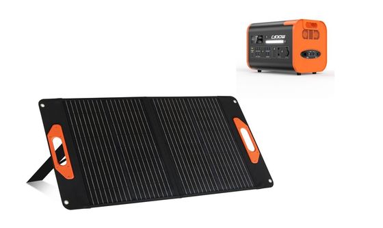 मोनोक्रिस्टलीय सिलिकॉन के साथ 60W 100W 200W सभी काले सौर मॉड्यूल