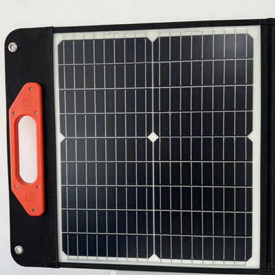सीई मोनोक्रिस्टलीय सिलिकॉन सोलर पैनल 200W पोर्टेबल पावर स्टेशन के लिए