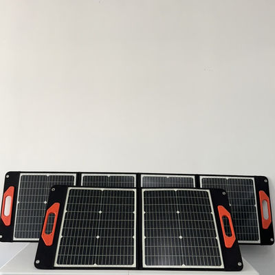सीई मोनोक्रिस्टलीय सिलिकॉन सोलर पैनल 200W पोर्टेबल पावर स्टेशन के लिए
