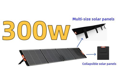 38.5V 7.8A मोनोक्रिस्टलीय सिलिकॉन सौर पैनल 300W बिजली आपूर्ति के लिए