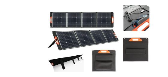 38.5V 7.8A मोनोक्रिस्टलीय सिलिकॉन सौर पैनल 300W बिजली आपूर्ति के लिए