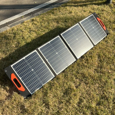 एकल क्रिस्टल फोल्डेबल सोलर पैनल 200W