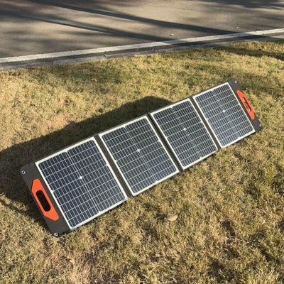 एकल क्रिस्टल फोल्डेबल सोलर पैनल 200W