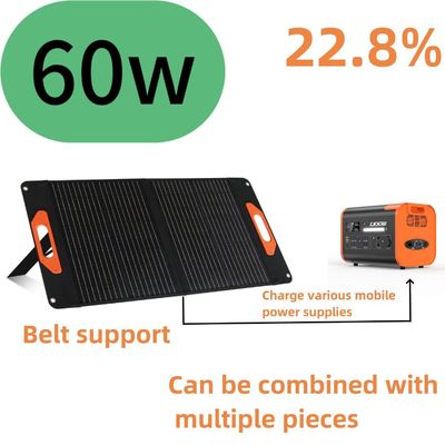 अनुकूलन मोनो क्रिस्टलीय सौर सेल 60W 100W 200W