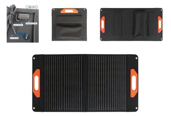 अनुकूलन मोनो क्रिस्टलीय सौर सेल 60W 100W 200W
