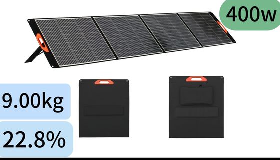60W 100W 200W 400W मोनोक्रिस्टलीय सिलिकॉन सोलर पैनल