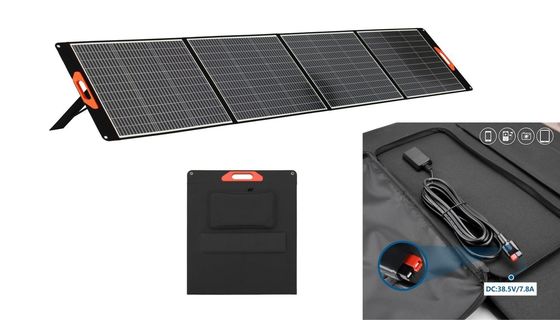 60W 100W 200W 400W मोनोक्रिस्टलीय सिलिकॉन सोलर पैनल