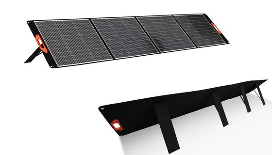 60W 100W 200W 400W मोनोक्रिस्टलीय सिलिकॉन सोलर पैनल