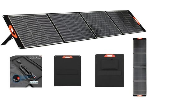 मोनोक्रिस्टलाइन सिलिकॉन पीवी मॉड्यूल 100W 200W 300W सरकारी सौर पैनल