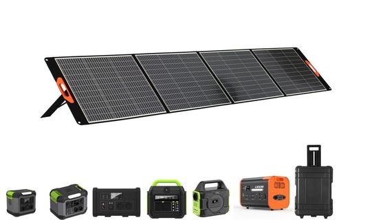 मोनोक्रिस्टलाइन सिलिकॉन पीवी मॉड्यूल 100W 200W 300W सरकारी सौर पैनल