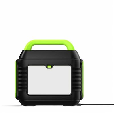 सौर पैनल और एलईडी लाइट के साथ शिविर के लिए 220V 600W 300W 2200W मोबाइल पावर स्टेशन