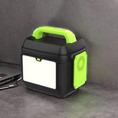 600W ऊर्जा भंडारण आपातकालीन मोबाइल बिजली आपूर्ति 300W बैटरी बैंक और 200W सौर चार्जर के साथ