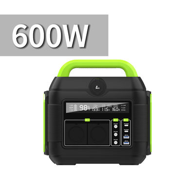 600W Nextgreenergy होम कैम्पिंग ट्रैवल पावर स्टेशन के लिए पोर्टेबल सोलर बैटरी