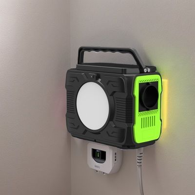 सौर लिथियम बैटरी के लिए पोर्टेबल 200W पावर स्टेशन होम आपातकालीन मोबाइल फोन चार्जिंग