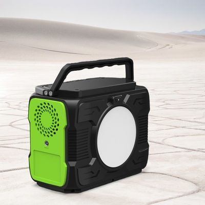 सौर लिथियम बैटरी के लिए पोर्टेबल 200W पावर स्टेशन होम आपातकालीन मोबाइल फोन चार्जिंग