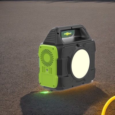 ईयू एसी सॉकेट 300W 500W हल्के मिनी आपातकालीन बिजली सौर RV ड्रोन बालकनी जनरेटर