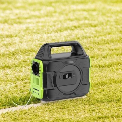 288wh पोर्टेबल 300W आपातकालीन ऊर्जा भंडारण मोबाइल उपकरणों के लिए आउटडोर पावर स्टेशन