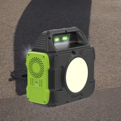 288wh पोर्टेबल 300W आपातकालीन ऊर्जा भंडारण मोबाइल उपकरणों के लिए आउटडोर पावर स्टेशन