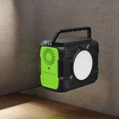 मिनी निर्बाध पावर चार्जर आउटडोर मोबाइल पावर स्टेशन QC3.0 आउटपुट 12V/1.5A के साथ