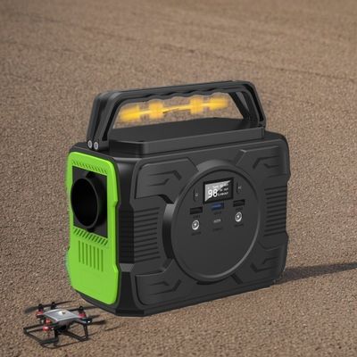 मिनी निर्बाध पावर चार्जर आउटडोर मोबाइल पावर स्टेशन QC3.0 आउटपुट 12V/1.5A के साथ