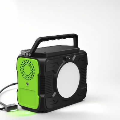 मिनी निर्बाध पावर चार्जर आउटडोर मोबाइल पावर स्टेशन QC3.0 आउटपुट 12V/1.5A के साथ