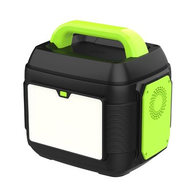 एमपीपीटी और टर्नरी लिथियम बैटरी के साथ 600W आपातकालीन बैकअप ऊर्जा आपूर्ति सौर ऊर्जा बैंक