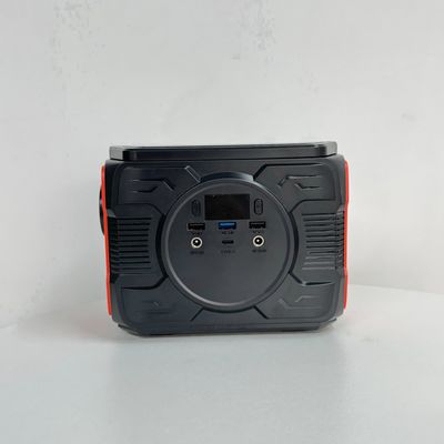 कॉम्पैक्ट और हल्के 200W 300W मिनी सोलर पावर स्टेशन एडाप्टर इनपुट 5V-20V/2A के साथ