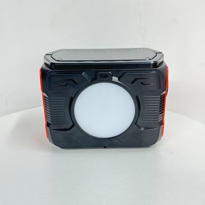 कॉम्पैक्ट और हल्के 200W 300W मिनी सोलर पावर स्टेशन एडाप्टर इनपुट 5V-20V/2A के साथ