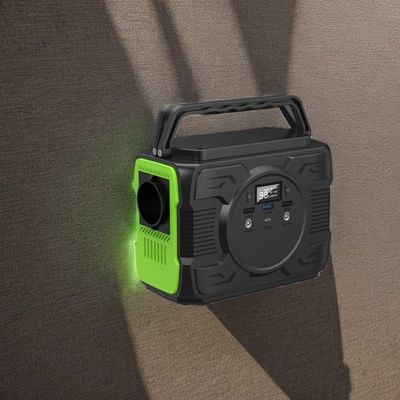उत्तर अमेरिका के बाजार के लिए 150W 200W पोर्टेबल पावर जनरेटर Ec5 आउटपुट 12V/200-300A