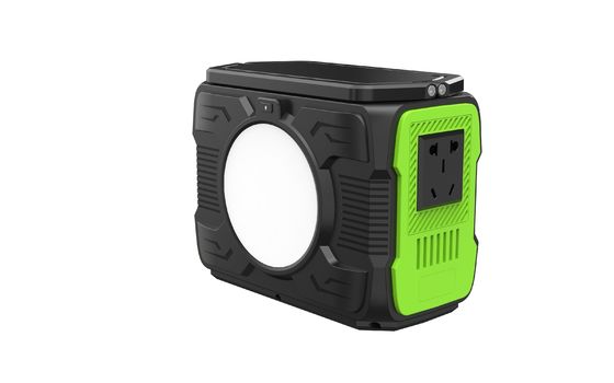 टाइप सी इनपुट/आउटपुट 5V/2.4A 200W पोर्टेबल सोलर जनरेटर