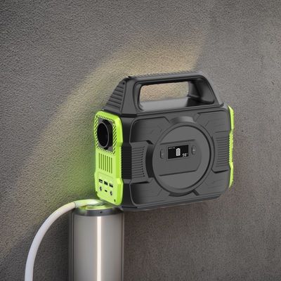 बाहरी आपातकाल के लिए छोटे 300W लिथियम बैटरी सौर जनरेटर पोर्टेबल पावर स्टेशन