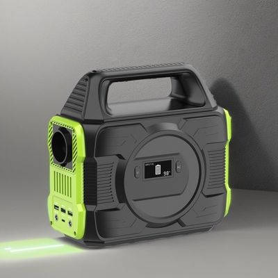 आउटडोर आपातकालीन 300W बालकनी ऊर्जा भंडारण बिजली स्टेशन S3 लिथियम बैटरी के साथ