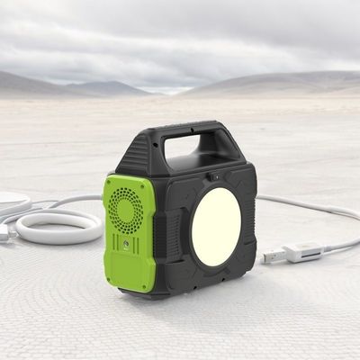 300W पोर्टेबल पावर स्टेशन प्रकट तरल क्रिस्टल डिस्प्ले 288wh आउटडोर ऊर्जा भंडारण