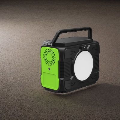 200W सौर पैनल आपातकालीन बिजली स्टेशन 48000mAh बैटरी क्षमता और 182*102*144mm आकार