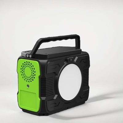 200W सौर पैनल आपातकालीन बिजली स्टेशन 48000mAh बैटरी क्षमता और 182*102*144mm आकार